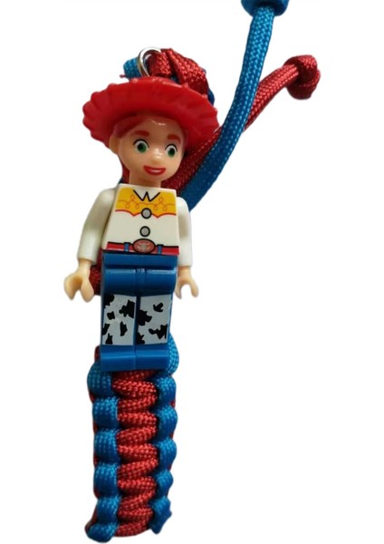 Toy Story Jessie LEGO Figürlü Lastikli Bileklik