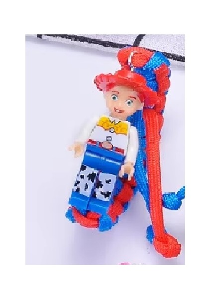 Toy Story Jessie LEGO Figürlü Lastikli Bileklik