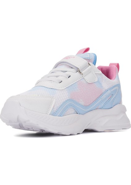 Günlük Kız Çocuk Sneaker Lastik Bağcıklı Hologram Cırtlı Hafif Hello Kitty Nefes Alabilen Ayakkabı 2014 fiyatları