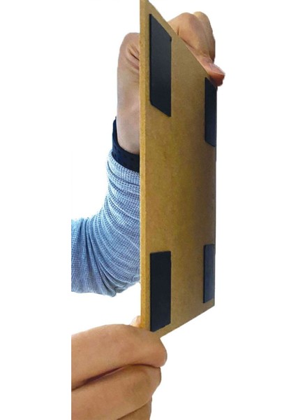 Think 6 Parça Ahşap Mdf Tablo NHL8148