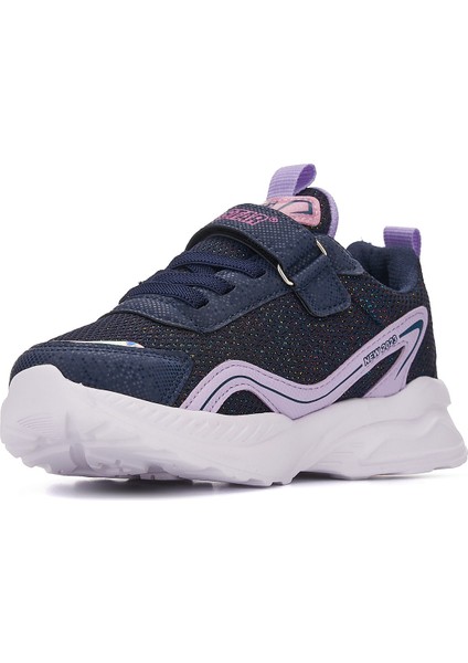 Günlük Kız Çocuk Sneaker Lastik Bağcıklı Hologram Cırtlı Hafif Hello Kitty Nefes Alabilen Ayakkabı 2014