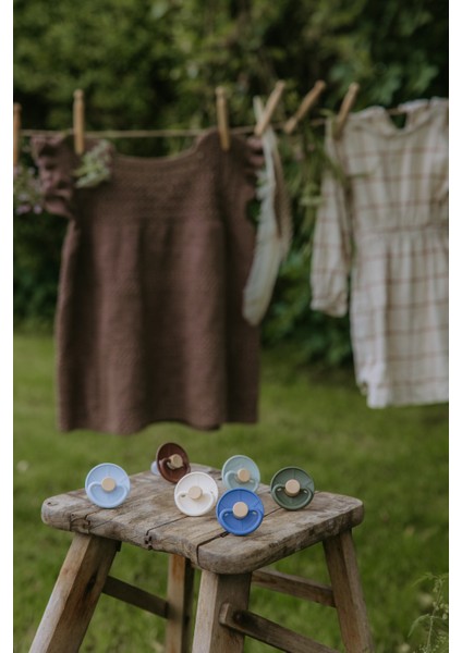 Frıgg Little Viking Kauçuk Emzik - Knud Powder Blue fiyatları