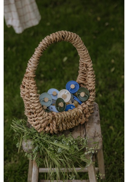 Frıgg Little Viking Kauçuk Emzik - Knud Powder Blue modelleri