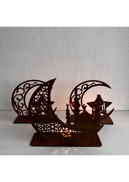 Ahşap Masaüstü Dekor Seti fiyatları