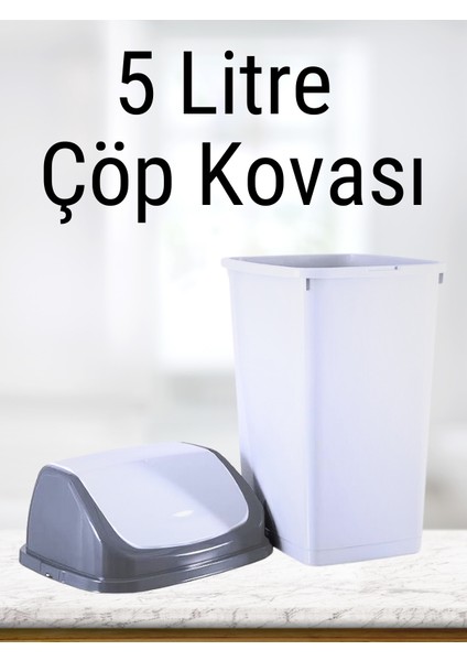 Favori Çöp Kovası 5 Lt