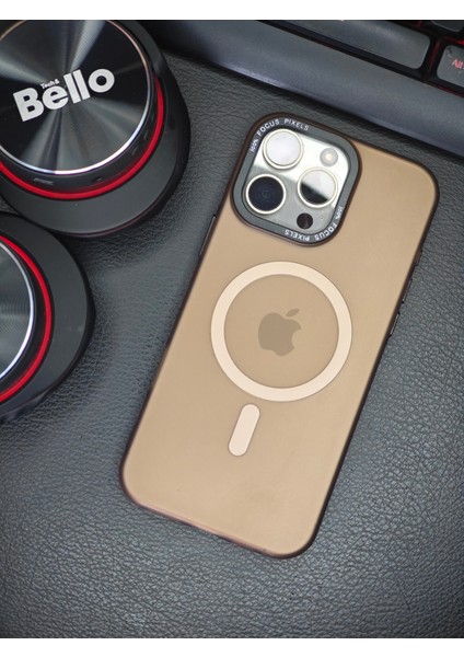 Apple iPhone 16 Pro Max Kılıf Magsafe Uyumlu Kamera Çıkıntılı Darbe Emici Mat Lüx Kapak Tb-04 fiyatları