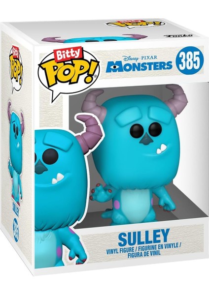 Pop! Bitty: Pixar Mini Koleksiyon Oyuncakları 4'lü Paket - 2,5 Santim (Stiller Değişebilir)