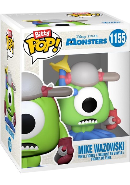 Pop! Bitty: Pixar Mini Koleksiyon Oyuncakları 4'lü Paket - 2,5 Santim (Stiller Değişebilir)