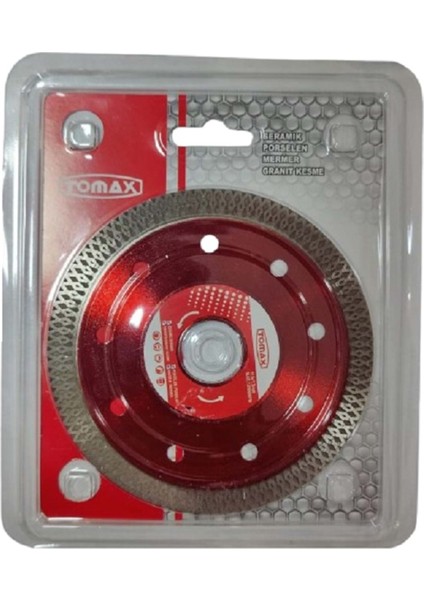 Tomax 115X1.3X22.23 mm Ince Hassas Seramik Fayans Kesici