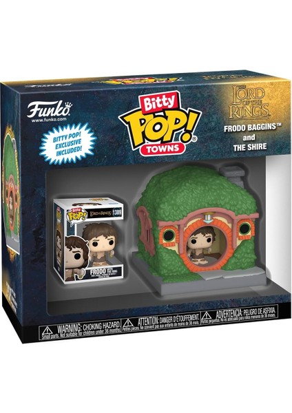 Bıtty Pop Towns Lord Of The Rıngs Frodo And The Shıre
