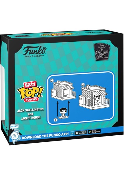 Bıtty Pop Towns Tnbc Jack And Jacks House modelleri