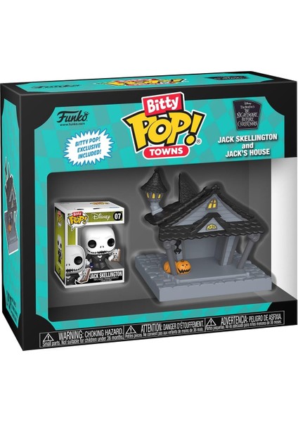 Bıtty Pop Towns Tnbc Jack And Jacks House fırsatları