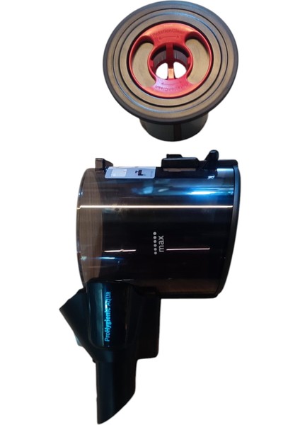 Unlimitet 7 Seri Şarj Edilebilir Süpürge Sulu Prohygienic Aqua Hazneli Filtre