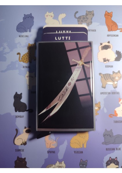 Plastolu Metal Mekanizmalı Kartlık