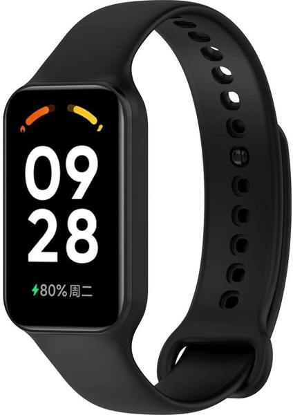 Amazfit Band 7 Akıllı Bileklik Uyumlu Silikon Kordon Kayış
