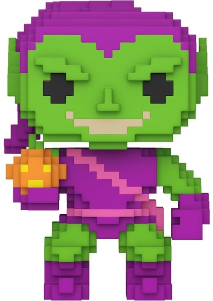 Pop Fıgure Marvel 8 Bıt Spıderman Green Goblın