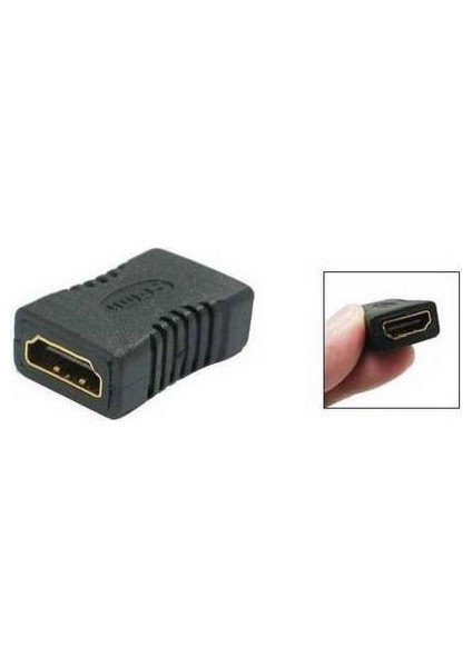 HDMI F/f Dişi To Dişi Çevirici Dönüştürücü Uzatıcı Ekleme Aparatı