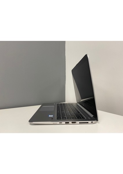 Notebook Elitebook Folıo 1040 G3 I5 6300U 8gb 256GB M2 14'' 2k Dokunmatik Grey (C Laptop) 2.el 3A