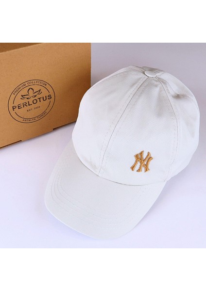 Ny New York Temalı 5 Renkli Ayarlanabilir Micro Polyester Şapka