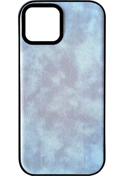 Apple iPhone 14 Uyumlu Ignore Serisi Lüks Deri Desenli Telefon Kılıfı