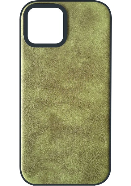 Apple iPhone 14 Uyumlu Ignore Serisi Lüks Deri Desenli Telefon Kılıfı