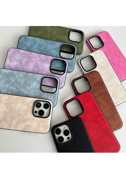 Apple iPhone 14 Uyumlu Ignore Serisi Lüks Deri Desenli Telefon Kılıfı fiyatları