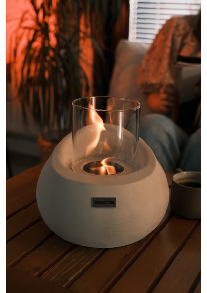 ( Etna ) Ateş Çukuru Masa Üstü Şömine 500ML Bioethanol Yakıt Hediye fırsatları