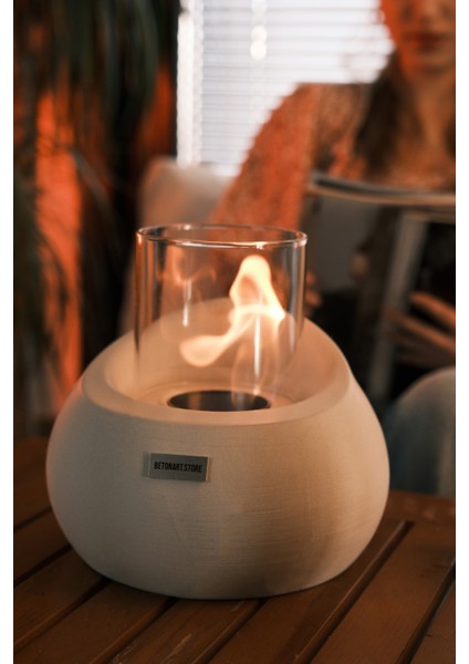 ( Etna ) Ateş Çukuru Masa Üstü Şömine 500ML Bioethanol Yakıt Hediye indirimleri