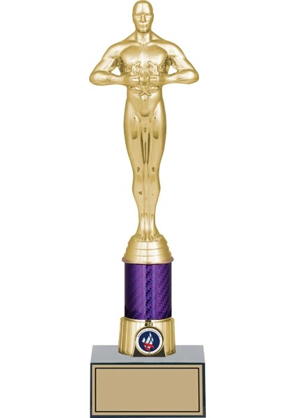 Kişiye Özel Yılın En Iyi Eşi-Yılın En Iyi Babası-Yılın En Iyi Annesi-Yılın En Iyi Kocası-En Muhteşem Çift-Sevgililer Günü-Oscar Kupası 36 cm