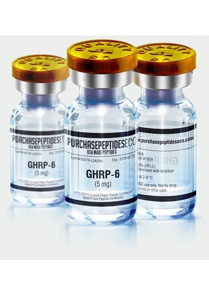Purchase Ghrp-6 (5 Mg)
