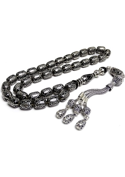 Özel Tasarım Premium Nakkaş Işçilikli Erzurum Oltu Taşı