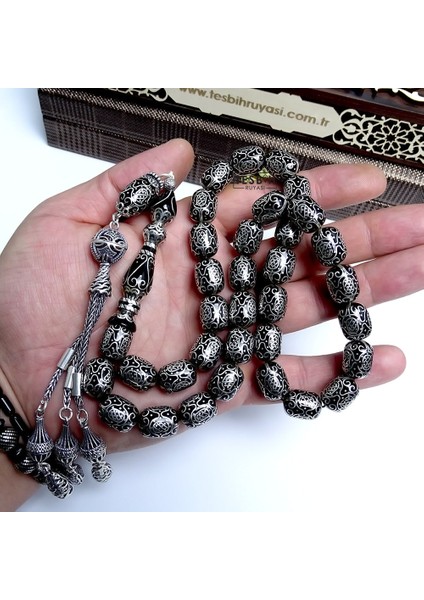 Özel Tasarım Premium Nakkaş Işçilikli Erzurum Oltu Taşı indirimleri