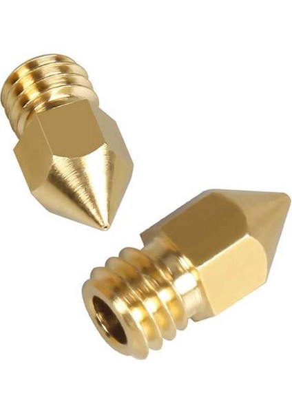 0.5mm Mk8 Pirinç Nozzle - 3mm Filament Uyumlu