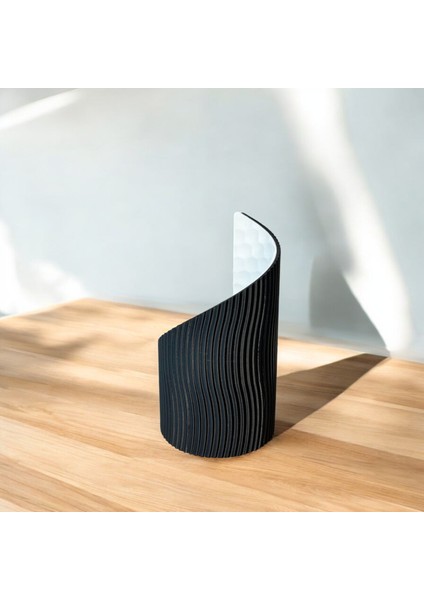 Modern Tasarım Bal Peteği LED Mumluk | 3D Baskı & Özel Ambiyans Işığı fırsatları