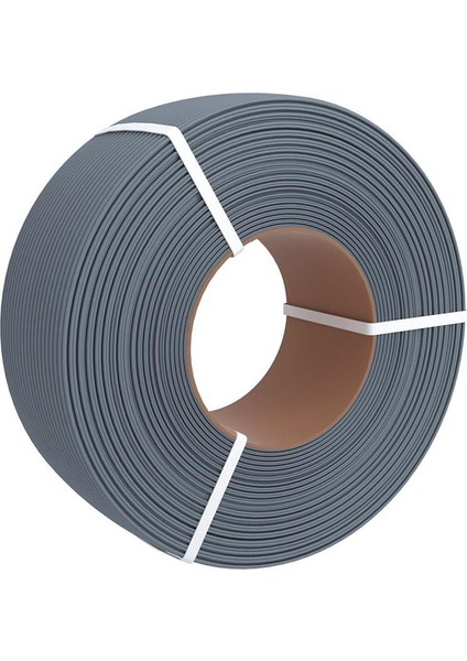 Eco Pla 1.75MM Gümüş RAL7046 Filament 1 kg