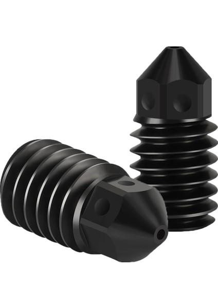 Bambu Lab A1-A1 Mini Sertleştirilmiş Çelik Nozzle 500°C(0.8MM)