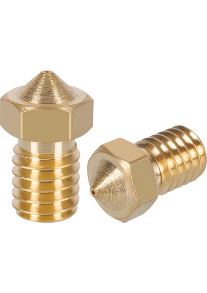 1.0 mm V6 Pirinç Nozzle