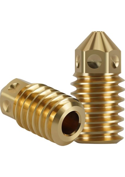 Bambu Lab A1-A1 Mini Pirinç Nozzle 500°C(0.6MM)