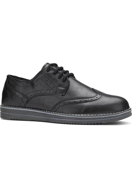 36-40 Siyah Garson Casual Özel Gün Günlük Mevsimlik Casual