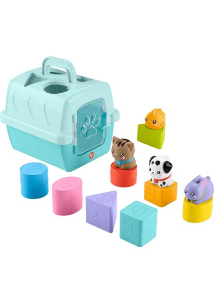 HTW93 Fisher-Price Hayvan Dostlarımın Çantası