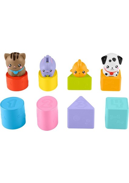 HTW93 Fisher-Price Hayvan Dostlarımın Çantası