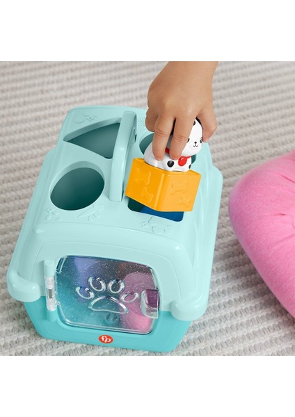 HTW93 Fisher-Price Hayvan Dostlarımın Çantası