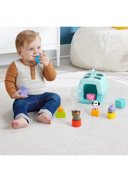 HTW93 Fisher-Price Hayvan Dostlarımın Çantası