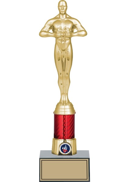 Kişiye Özel Yılın En Iyi Eşi-Yılın En Iyi Babası-Yılın En Iyi Annesi-Yılın En Iyi Babası-En Muhteşem Çift-Sevgililer Günü-Oscar Kupası 36 cm