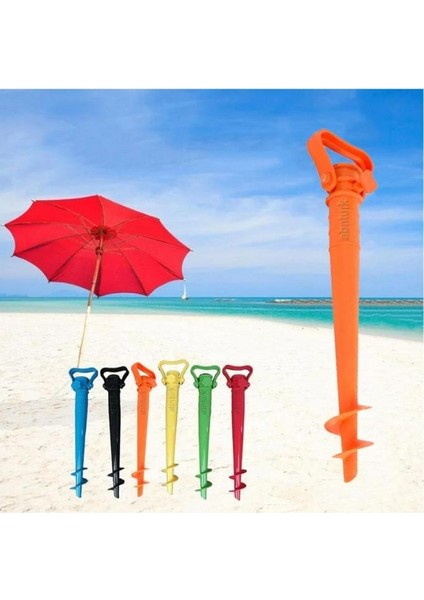 Plaj Şemsiyesi Sabitlemek Için Dik Tutucu Kum ve Toprak Vidası Şemsiye Dikici Vidalı Şemsiye Kazığı fiyatları