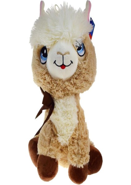 Peluş 35 cm Mutlu Lama PL62431