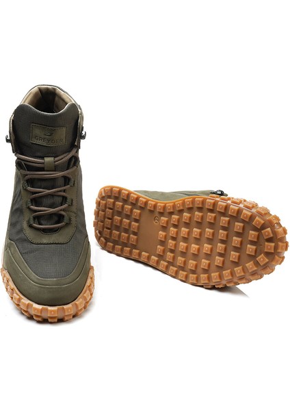 Erkek Haki Hakiki Deri Sneaker Bot 3K1SB00490 indirimleri