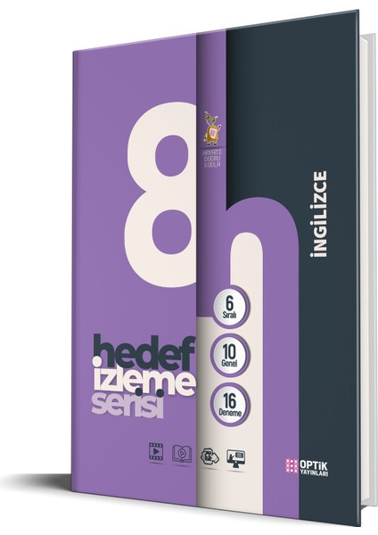 8.sınıf Hedef Izleme Ingilizce 16 Lı Deneme Branş Deneme
