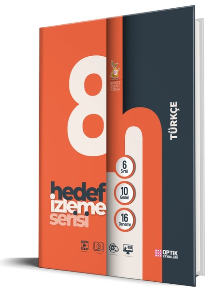 8.sınıf Hedef Izleme Türkçe 16 Lı Deneme Branş Deneme