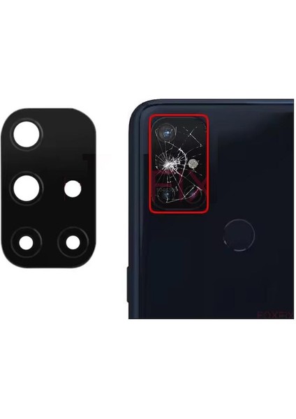 One Plus Nord 10 5g Ile Uyumlu Kamera Camı BE2025